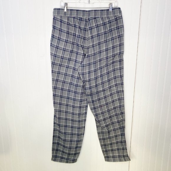 UGG Steiner Gray Plaid Flannel Pajama Lounge Pants XL - Picture 8 of 14